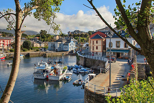 fishing village in Asturias